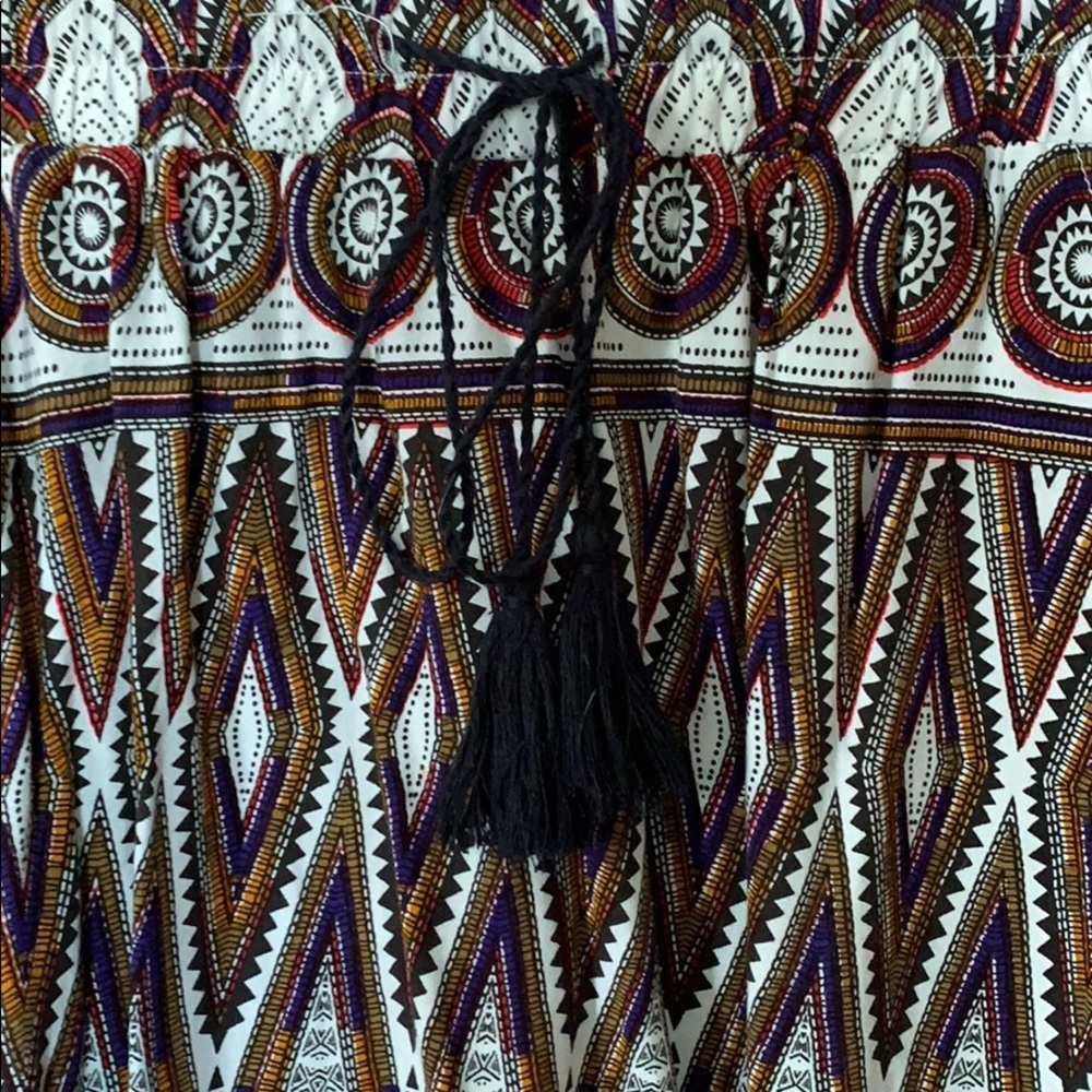 Patterned Skirt - Picture 2 of 2